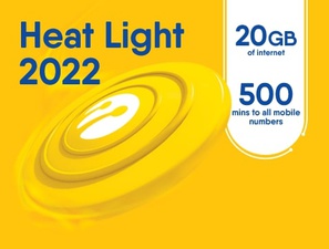 The promotional tariff<br>