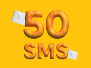 50 SMS Service